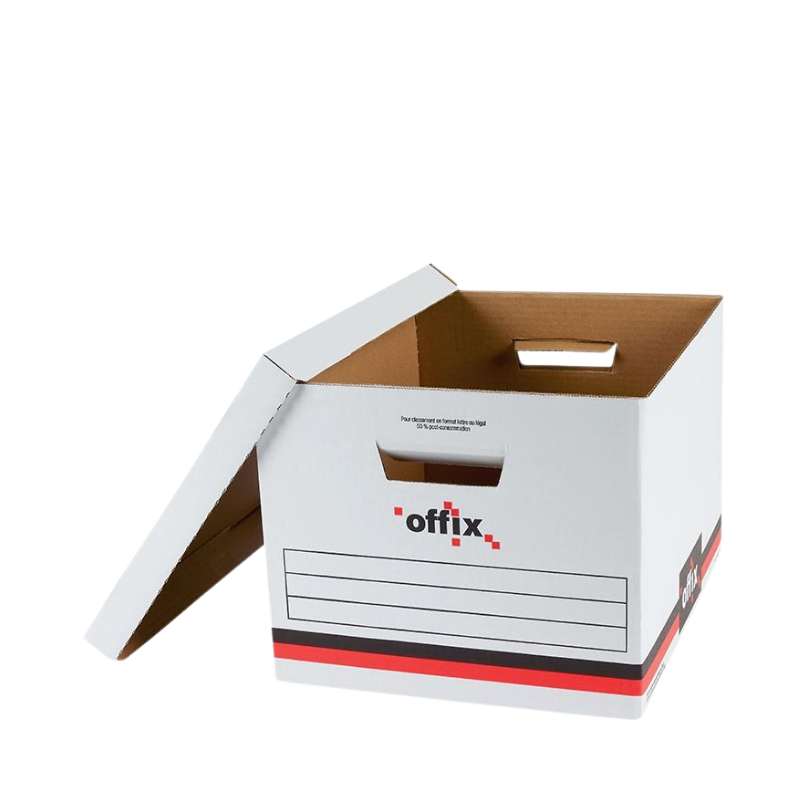 Image Storage Files and Boxes